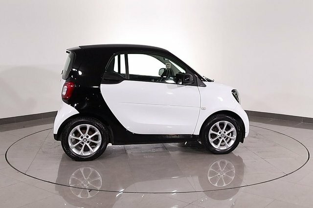 Smart Fortwo Coupe Coupe 0.9 Turbo Prime Black #73