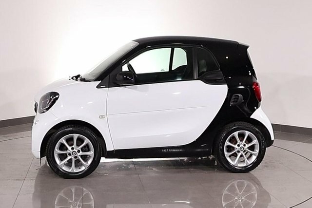 Smart Fortwo Coupe Coupe 0.9 Turbo Prime Black #16