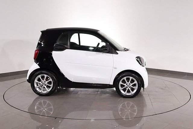 Smart Fortwo Coupe Coupe 0.9 Turbo Prime Black #76