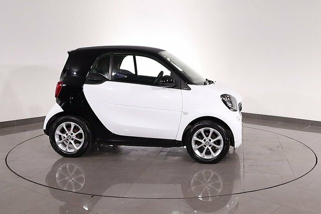 Smart Fortwo Coupe Coupe 0.9 Turbo Prime Black #77