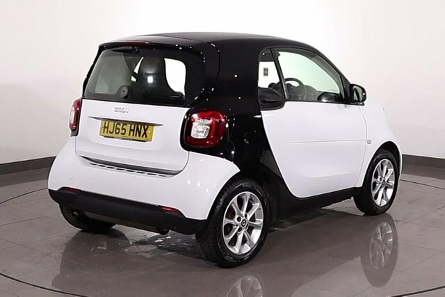 Smart Fortwo Coupe Coupe 0.9 Turbo Prime Black #14
