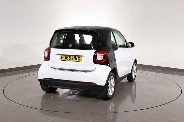 Smart Fortwo Coupe Coupe 0.9 Turbo Prime Black #62