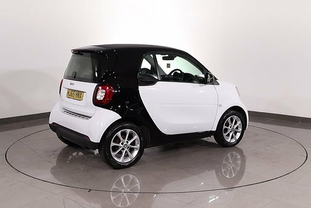 Smart Fortwo Coupe Coupe 0.9 Turbo Prime Black #68