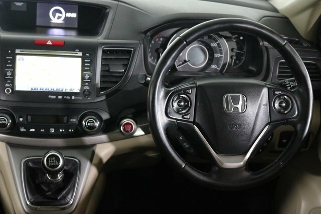 Honda Cr-V 2.0 I-vtec Ex Suv 4Wd Euro 5 S DE13MWL Blue #4