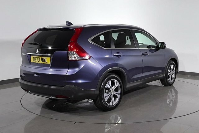 Honda Cr-V 2.0 I-vtec Ex Suv 4Wd Euro 5 S DE13MWL Blue #6