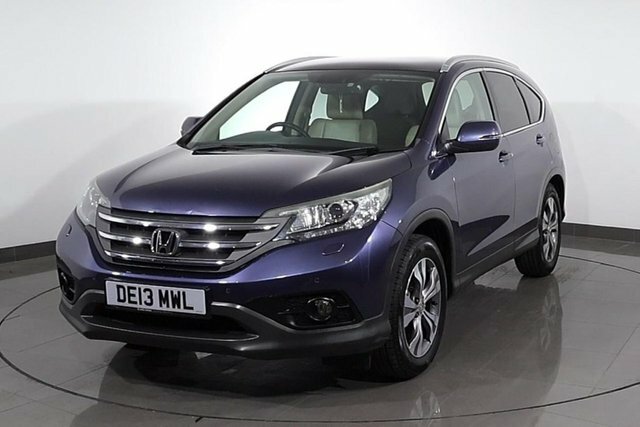 Honda Cr-V 2.0 I-vtec Ex Suv 4Wd Euro 5 S DE13MWL Blue #5
