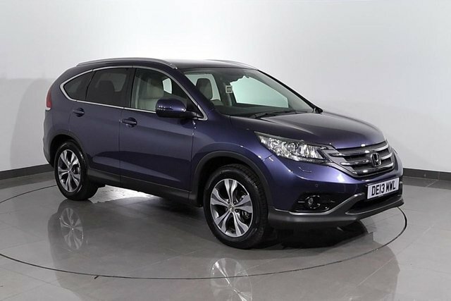 Honda Cr-V 2.0 I-vtec Ex Suv 4Wd Euro 5 S Blue