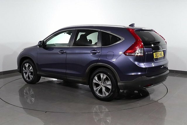 Honda Cr-V 2.0 I-vtec Ex Suv 4Wd Euro 5 S DE13MWL Blue #2