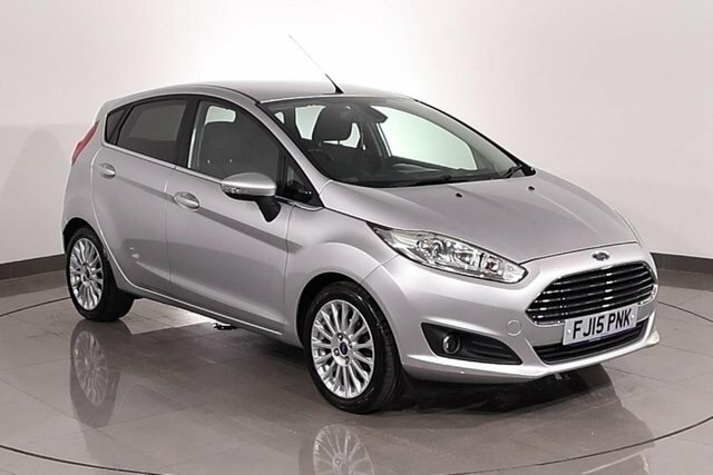 Ford Fiesta 1.5 Tdci Titanium Hatchback Euro Silver