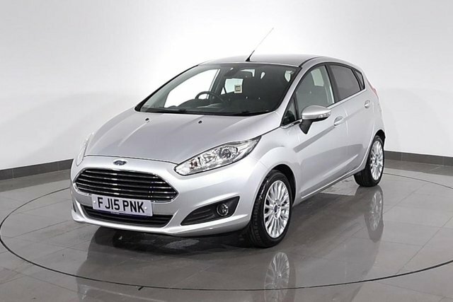 Ford Fiesta 1.5 Tdci Titanium Hatchback Euro FJ15PNK Silver #6