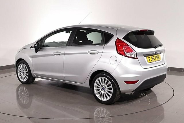 Ford Fiesta 1.5 Tdci Titanium Hatchback Euro FJ15PNK Silver #2