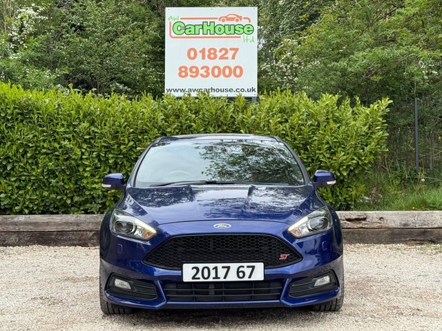 Ford Focus 2.0 Tdci St-3 Hatchback Blue #5