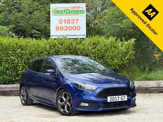Ford Focus 2.0 Tdci St-3 Hatchback Blue