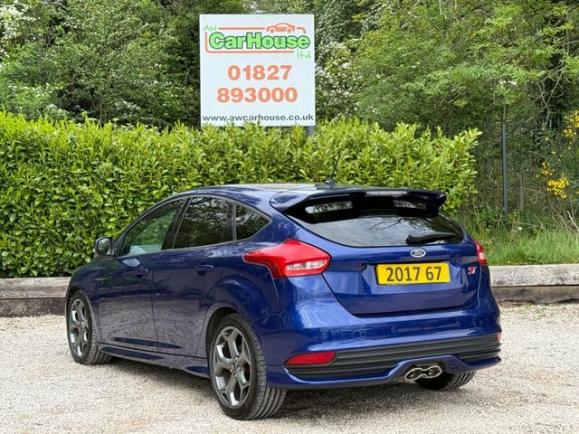 Ford Focus 2.0 Tdci St-3 Hatchback Blue #3