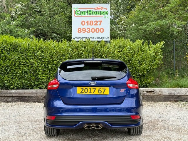 Ford Focus 2.0 Tdci St-3 Hatchback Blue #6