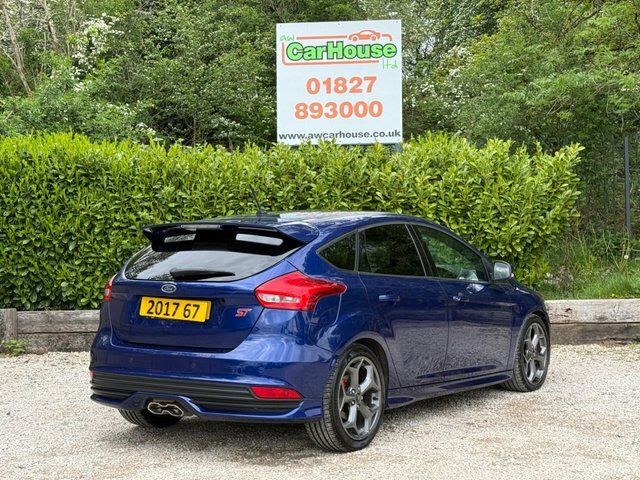 Ford Focus 2.0 Tdci St-3 Hatchback Blue #2