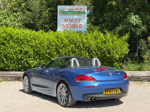 BMW Z4 2.0 28I M Sport Blue #3