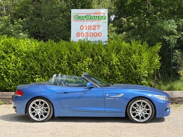 BMW Z4 2.0 28I M Sport Blue #5