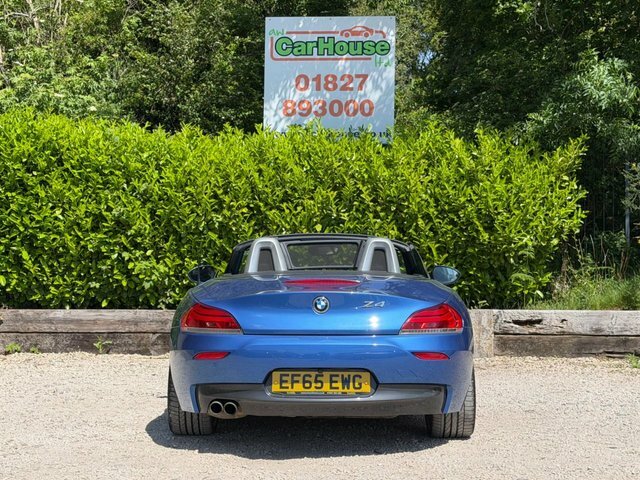 BMW Z4 2.0 28I M Sport Blue #6