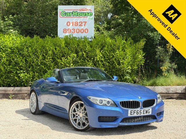 BMW Z4 2.0 28I M Sport Blue