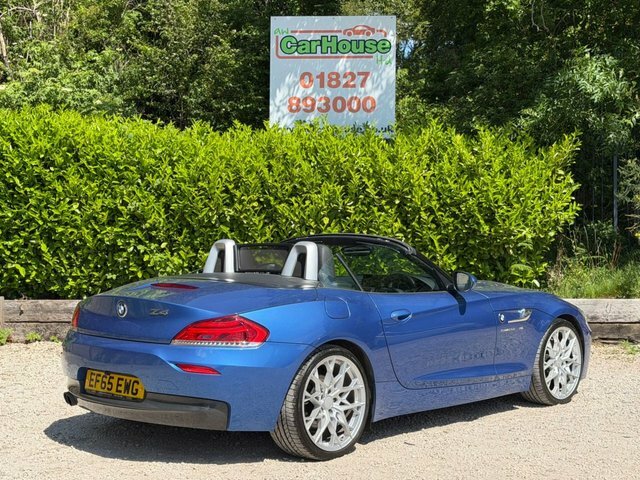 BMW Z4 2.0 28I M Sport Blue #2