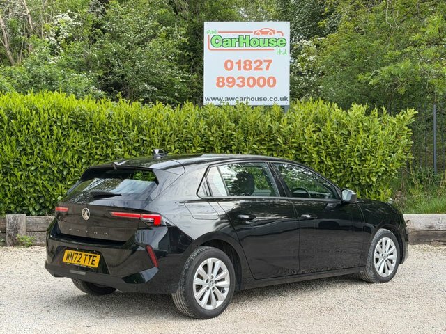 Vauxhall Astra 1.5 Turbo D Design Black #2
