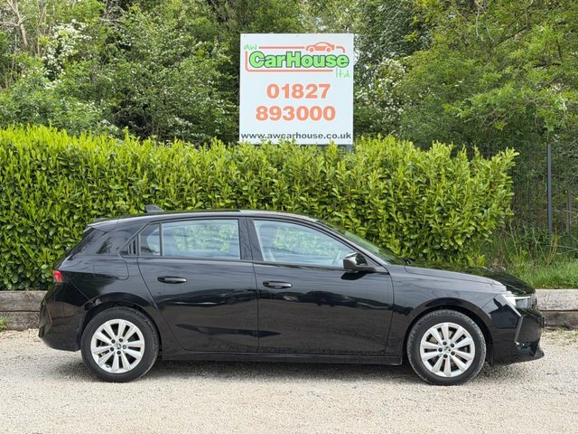 Vauxhall Astra 1.5 Turbo D Design Black #5