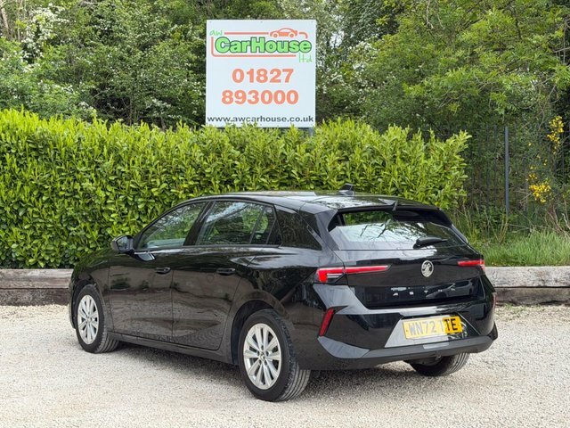 Vauxhall Astra 1.5 Turbo D Design Black #3