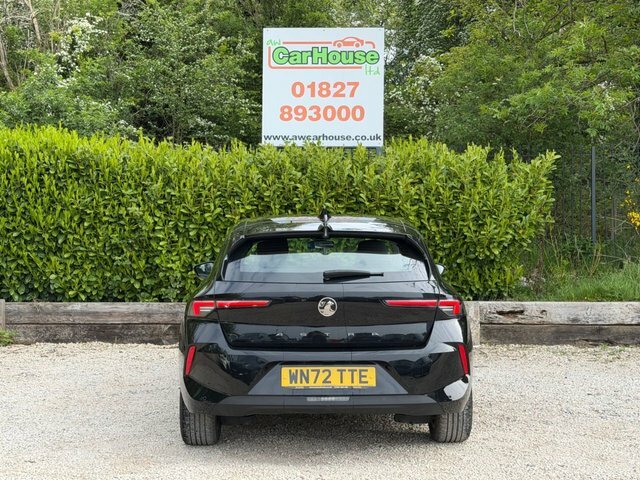 Vauxhall Astra 1.5 Turbo D Design Black #6