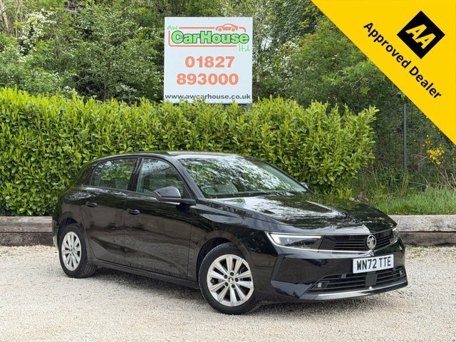 Vauxhall Astra 1.5 Turbo D Design Black