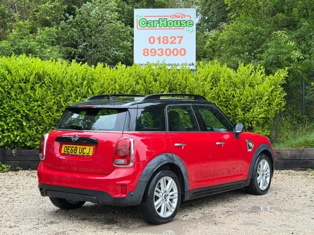 Mini Countryman 1.5 7.6Kwh Gpf Cooper OE68UCJ Red #2