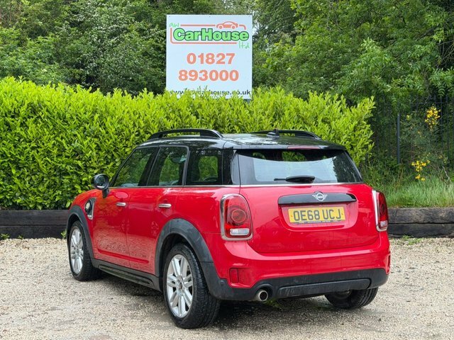 Mini Countryman 1.5 7.6Kwh Gpf Cooper OE68UCJ Red #3