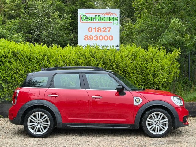 Mini Countryman 1.5 7.6Kwh Gpf Cooper OE68UCJ Red #5