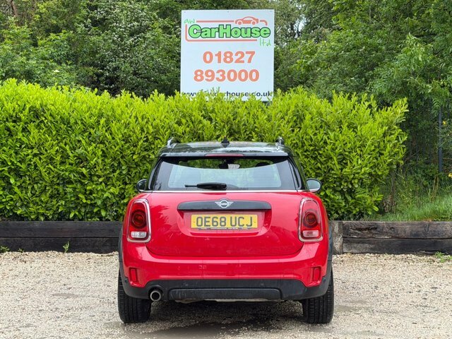 Mini Countryman 1.5 7.6Kwh Gpf Cooper OE68UCJ Red #6
