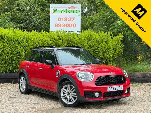 Mini Countryman 1.5 7.6Kwh Gpf Cooper Red
