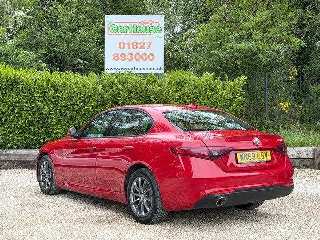 Alfa Romeo Giulia 2.0T Super Saloon Red #3