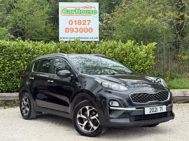 Kia Sportage 1.6 Crdi Mhev 2 Black