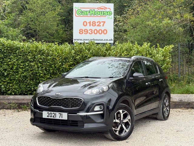 Kia Sportage 1.6 Crdi Mhev 2 VGZ6156 Black #5