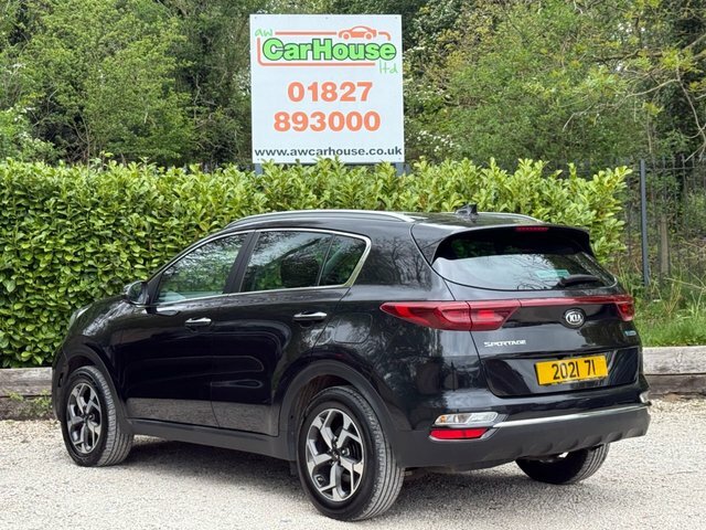 Kia Sportage 1.6 Crdi Mhev 2 VGZ6156 Black #2