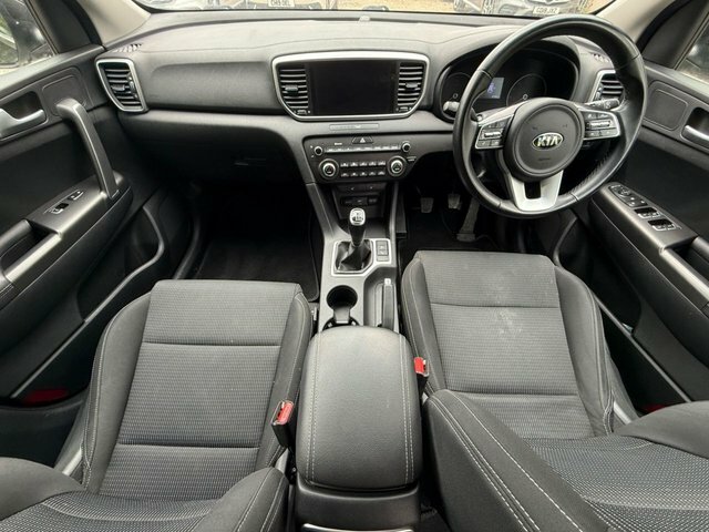 Kia Sportage 1.6 Crdi Mhev 2 VGZ6156 Black #4