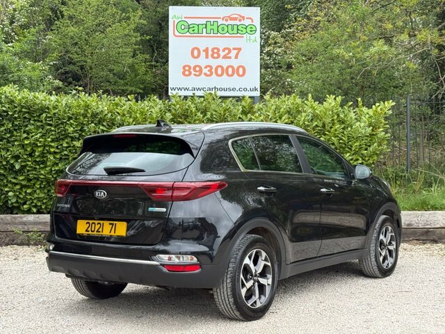 Kia Sportage 1.6 Crdi Mhev 2 VGZ6156 Black #3