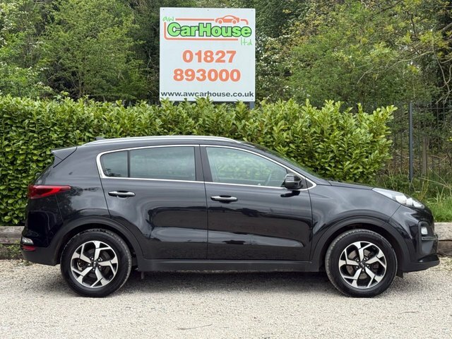 Kia Sportage 1.6 Crdi Mhev 2 VGZ6156 Black #6