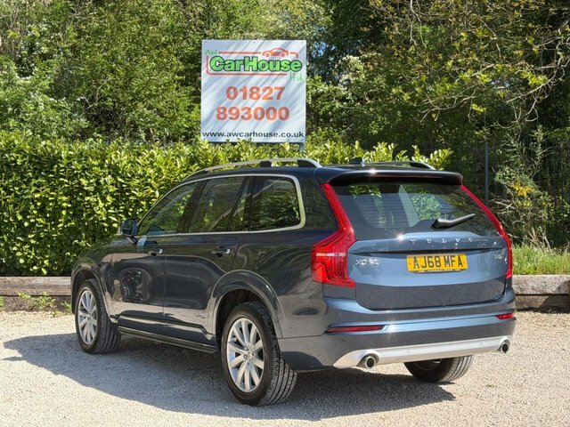 Volvo XC90 2.0 D5 Powerpulse Momentum AJ68MFA Blue #3