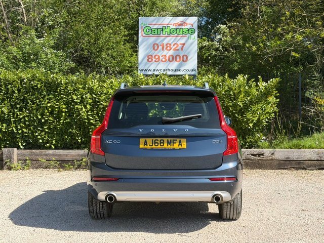 Volvo XC90 2.0 D5 Powerpulse Momentum AJ68MFA Blue #6