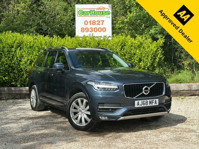 Volvo XC90 2.0 D5 Powerpulse Momentum Blue
