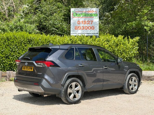Toyota Rav 4 2.5 Vvt-h Excel Suv BG70UYN Grey #2