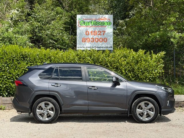 Toyota Rav 4 2.5 Vvt-h Excel Suv BG70UYN Grey #5