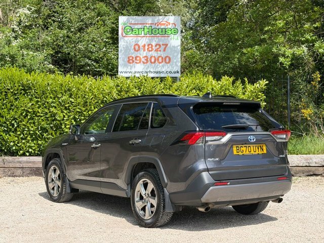 Toyota Rav 4 2.5 Vvt-h Excel Suv BG70UYN Grey #3
