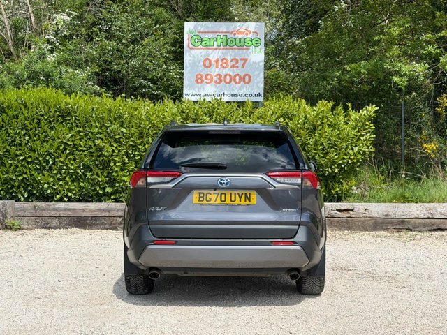 Toyota Rav 4 2.5 Vvt-h Excel Suv BG70UYN Grey #6