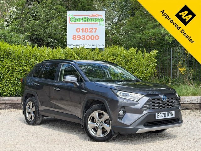 Toyota Rav 4 2.5 Vvt-h Excel Suv Grey